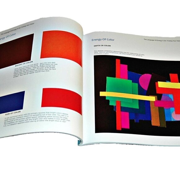 The Language of Energy in Art: Finding Your Vision By Charlotte Wharton (2013) - Picture 8 of 8